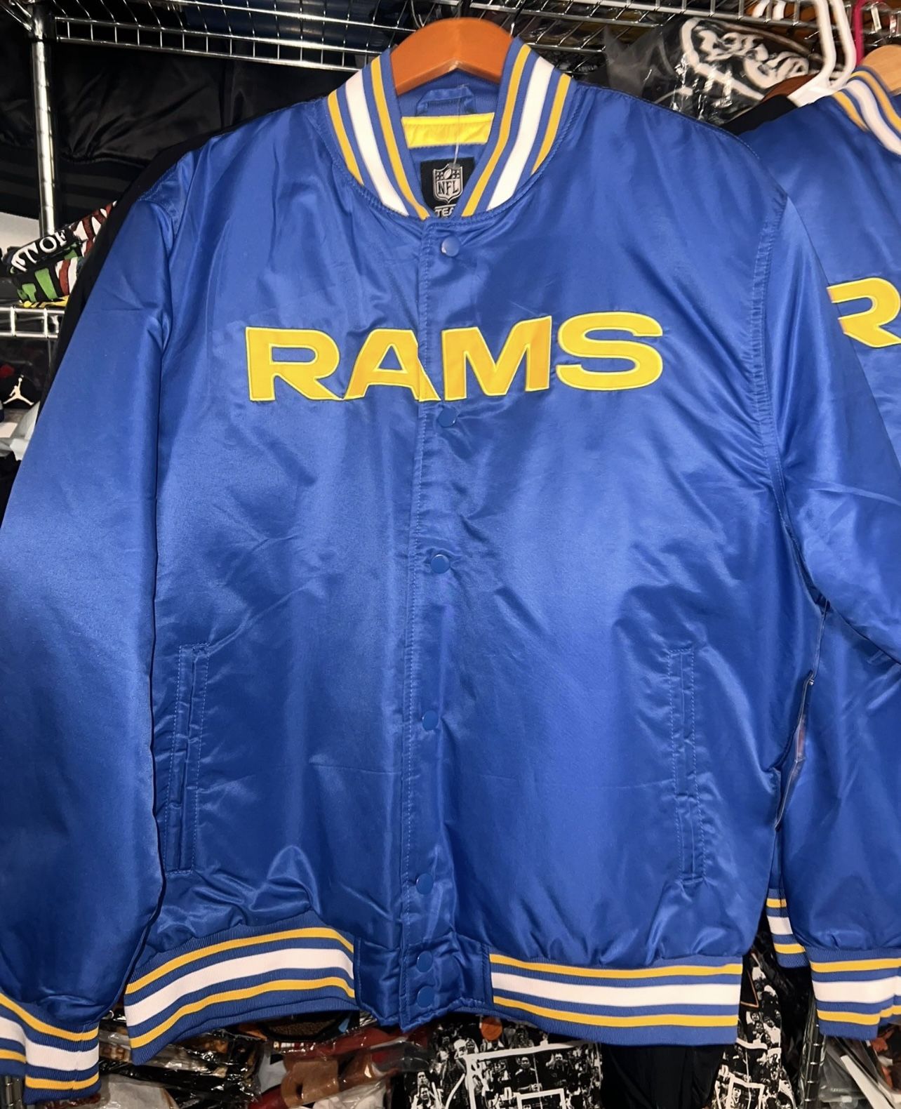 Brand New Lis Angeles Rams Jacket Retail $130