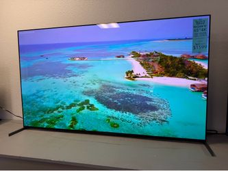 Sony 65-inch 4k 120hz QD-oled smart tv k-65xr80m2