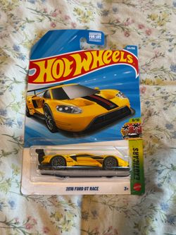Hot Wheels 2026 Case F 2016 Ford GT Race Yellow TREASURE HUNT
