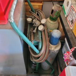 Oxy-acetylene Welding Brazing Set