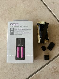 Battery Charger + Extras