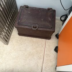 Antique Strongbox