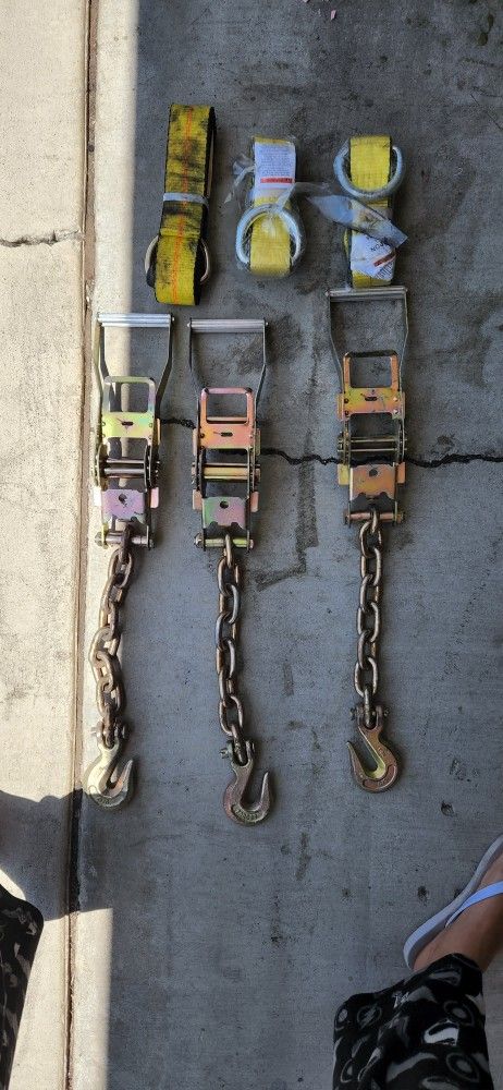 Ratchet Straps