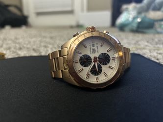 gold-tone TAG Heuer Formula 1 Calibre 16 Automatic Chronograph watch