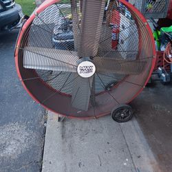 36" Drum Fan 2 Speed