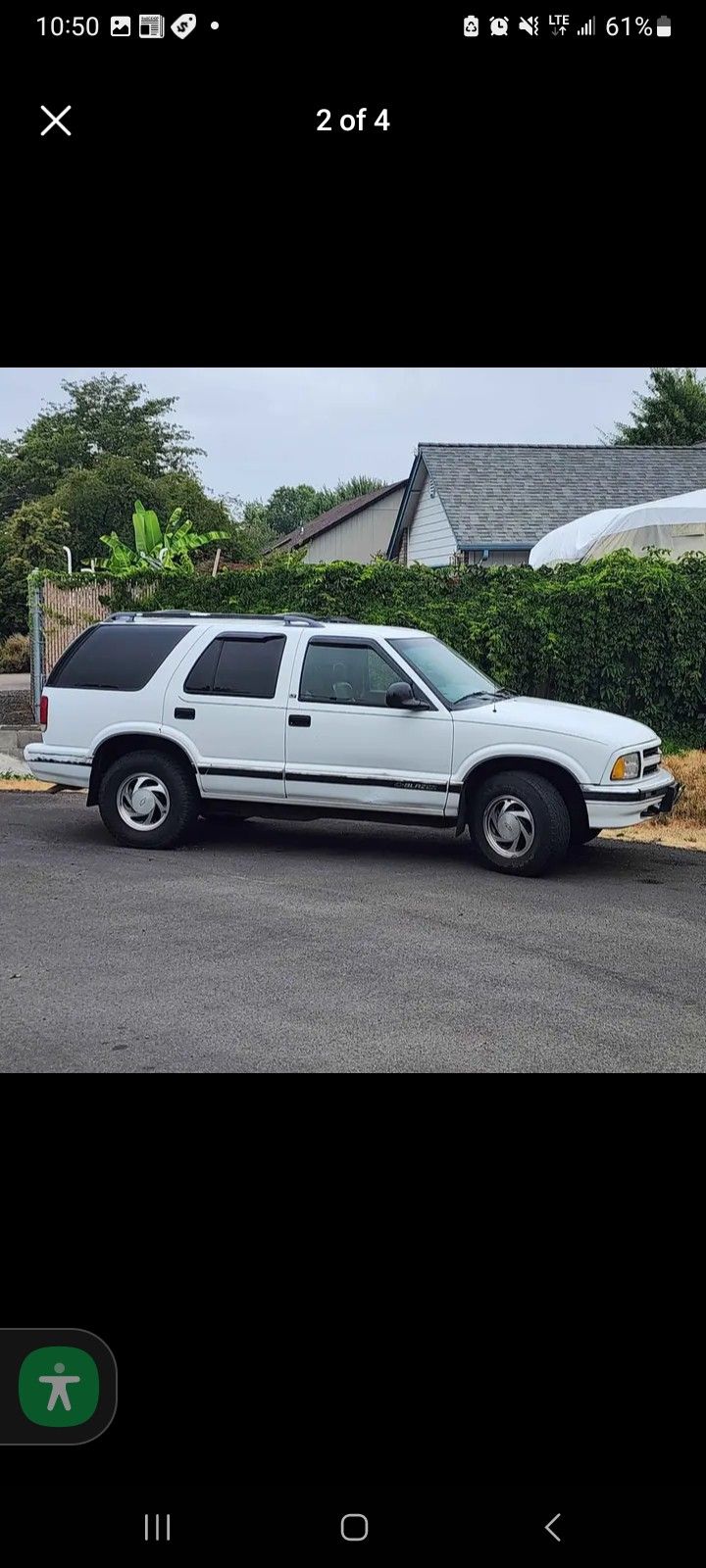 1997 Chevrolet Blazer