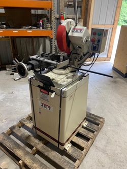 Jet Manual Coldsaw Wetsaw 