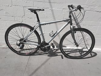 Trek Hybrid Bike Silver