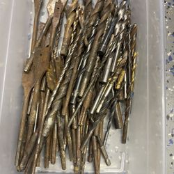 Varieties Of Drill bits, Paid Over Than $100, Asking Only $40