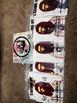 A bathing Ape shirts