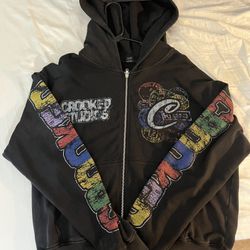 crooked Studios hoodie 