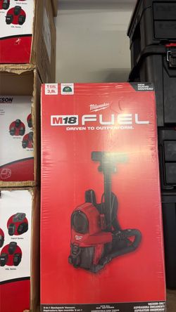 Milwaukee M18 Fuel 3-in-1 Backpack Vacuum