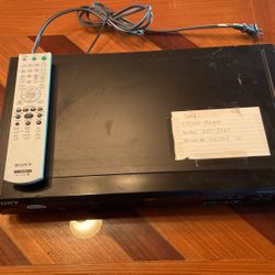 Sony CD/DVD  Player Model DVP-S360