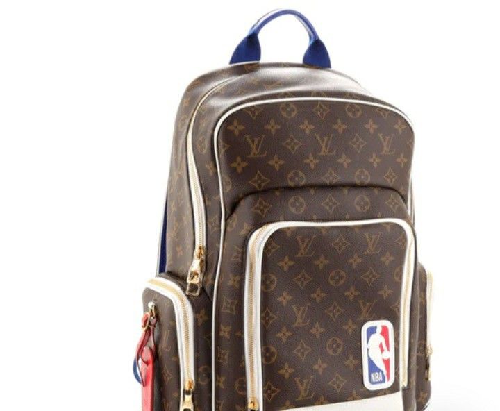 Used Brown Louis Vuitton NBA Monogram Backpack Houston,TX