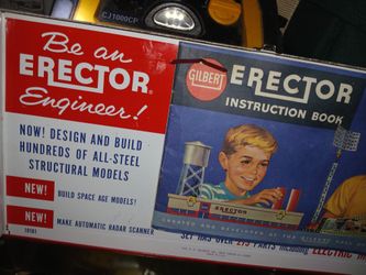 1959 Erector Helicopter Set