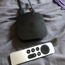 Apple Tv Box 4k (3rd Generation )