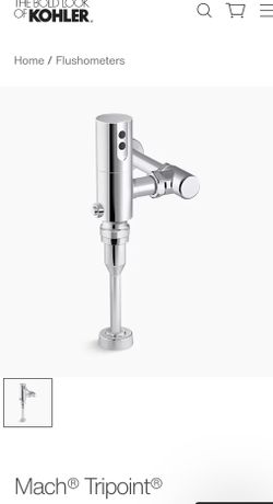 Flush valve for urinal from Kohler