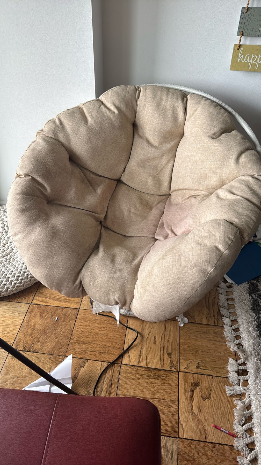 Papasan Chair