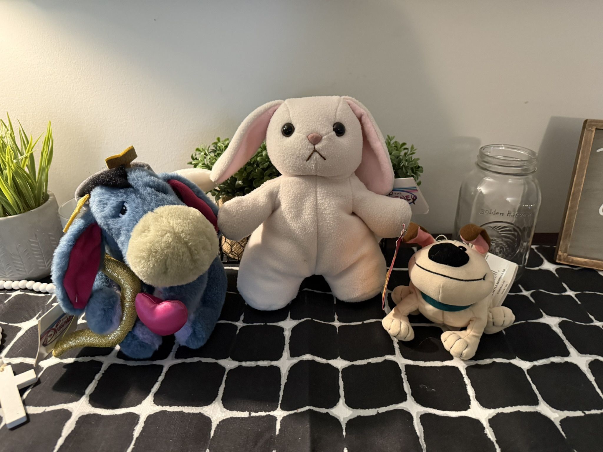 Popular Disney stuffed animals/Beanie Babies