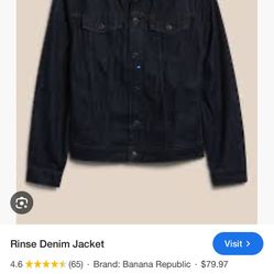Banana Republic Denim Jacket