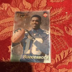 Randy Moss Rookie Card 