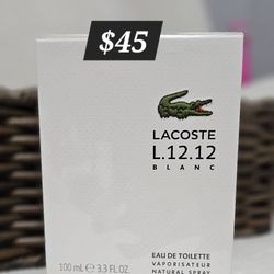 Lacoste Blanc L.12.12 Para Hombre 3.3oz