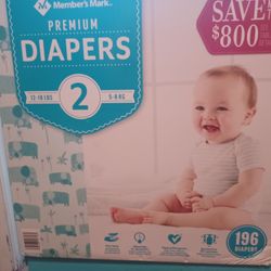 Size 2 Diapers