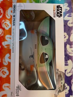 Bigger bitty boomers Bluetooth speaker Star Wars baby yoda grogu