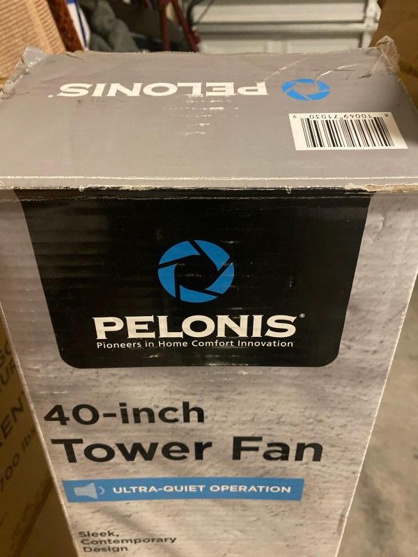 Pelonis 40 In Tower Fan