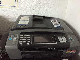 Brother printer fax and phone machine