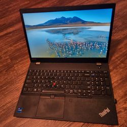 Lenovo Thinkpad P15s $750