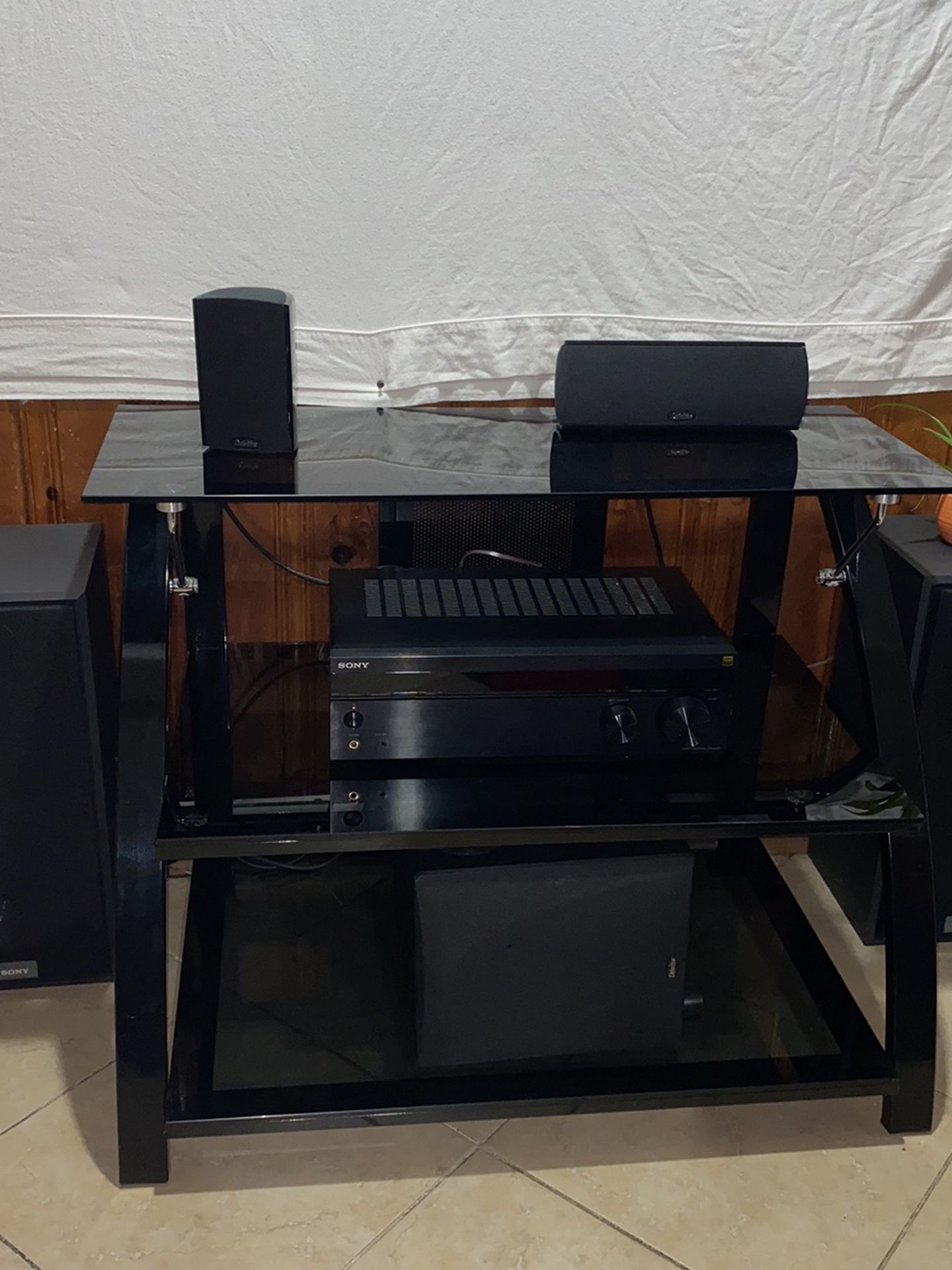 Stereo System Set Up