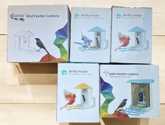 New Smart Bird Feeders with AI Carmera