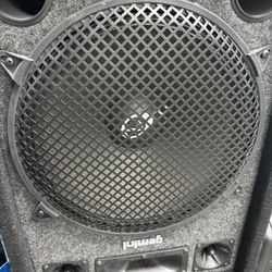 Gemini Large Speaker