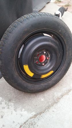 Tire.....llanta de refraccion.