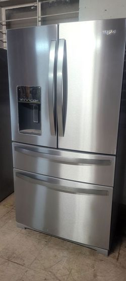 Whirlpool French 4Door Stainless Steel