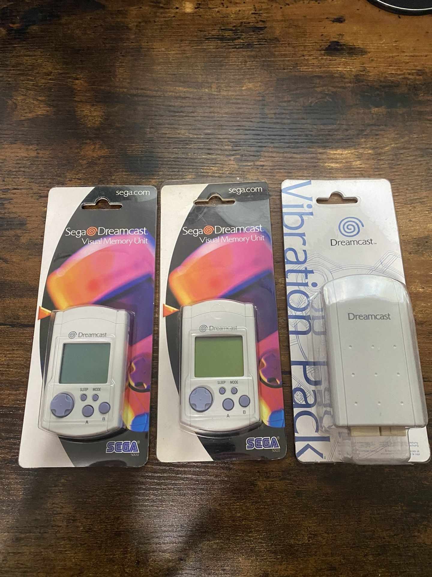 Sega Dreamcast VMUs