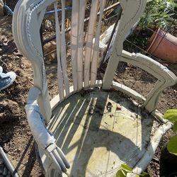 Chair project for plants cacti ideas