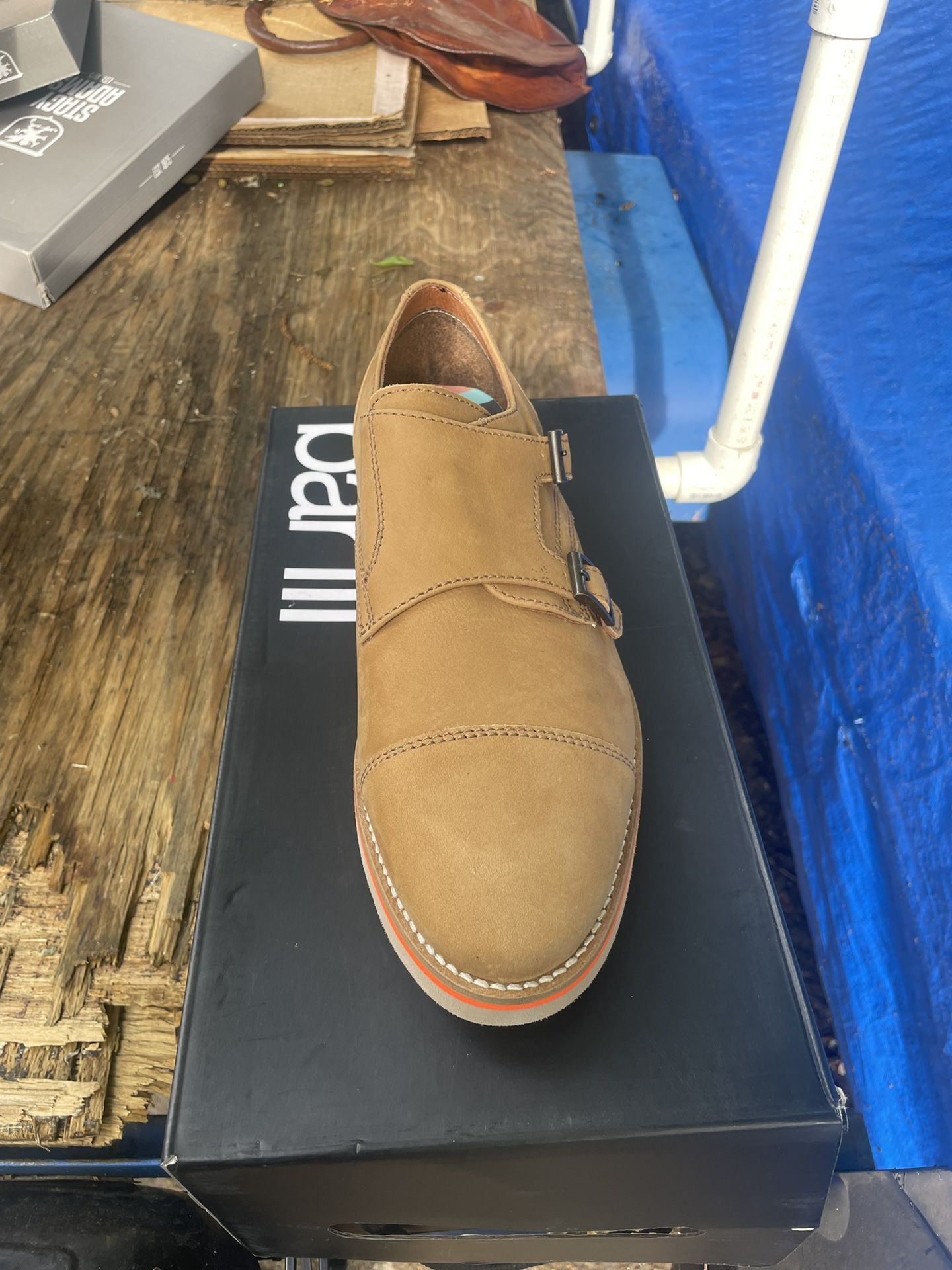 bar lll Baxter Monk Tan 9