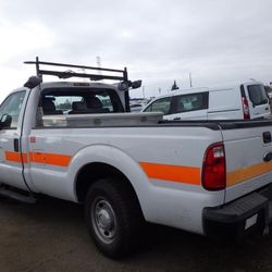 2014 F250 S.D. Long Bed Reg Cab