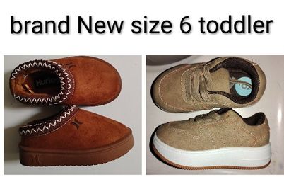Toddler Shoes 2 Pairs 