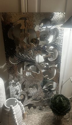 Pier One Mirror Panel