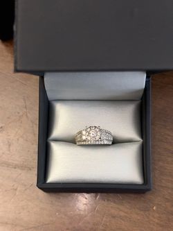 14k Engagement Ring Diamonds