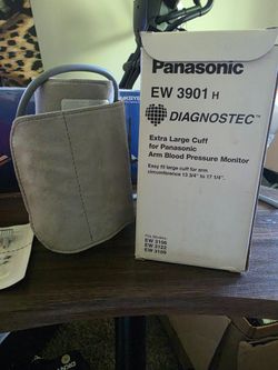 New arm blood pressure monitor