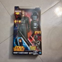 Star Wars Anakin to Darth Vader