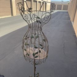 Dress Form Metal Mannequin Display Stand