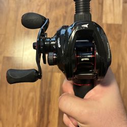 7’ Medium Baitcaster Combo