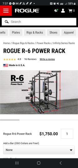 Rouge R-6 Power And Monolift Attachments