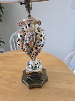 Beautiful  vintage  lamp from INDIA