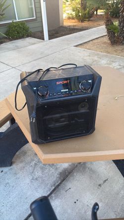 Ion sport speaker